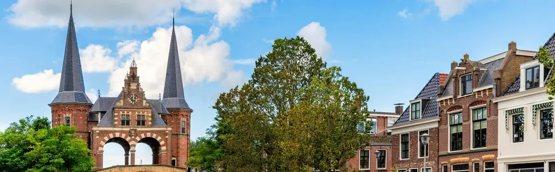 Sneek historic town self-guided audio tour