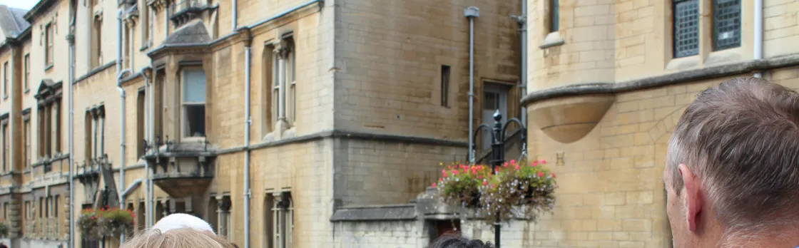Inspector Morse, Lewis and Endeavour filming locations tour of Oxford