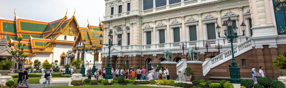 Bangkok City Tour with Shopping Time from Hua Hin