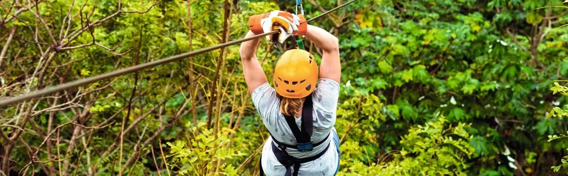 Puerto Plata Mega Zip Line Experience