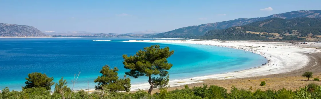 Summer tour of Pamukkale and Hierapolis with Lake Salda