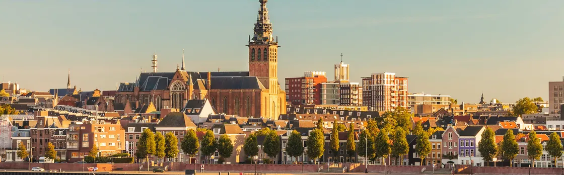 Self guided tour with interactive city game of Nijmegen