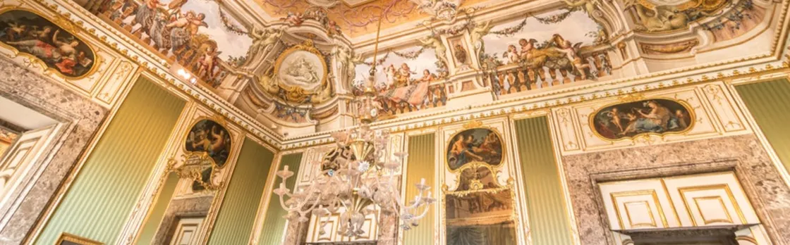 2-Hour Small Group Tour of Caserta Royal Palace