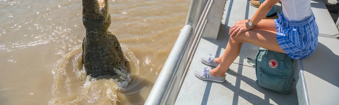 Spectacular Jumping Crocodile Cruise on the Adelaide River