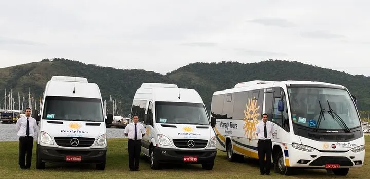 From São Paulo: shared shuttle to Paraty (from airport or Paulista Avenue)