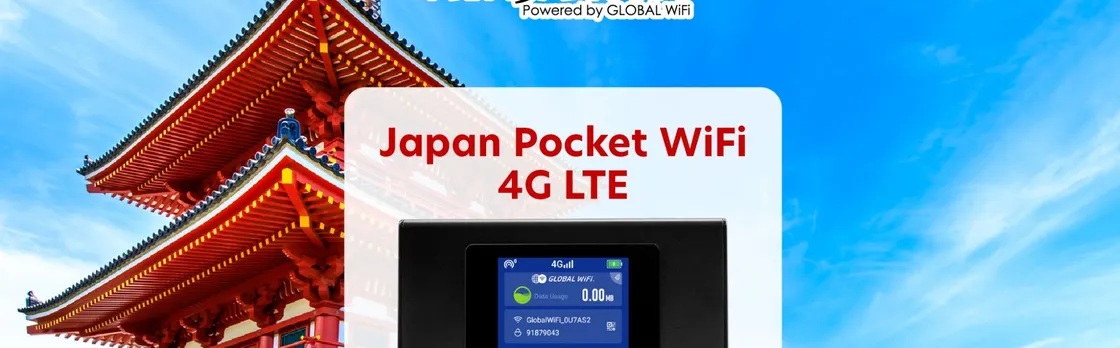 Mobile WiFi Rental - Narita Airport Terminal 3