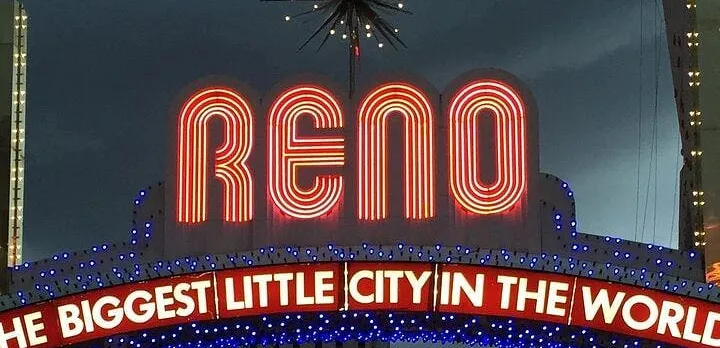 Downtown Reno self-guided audio tour