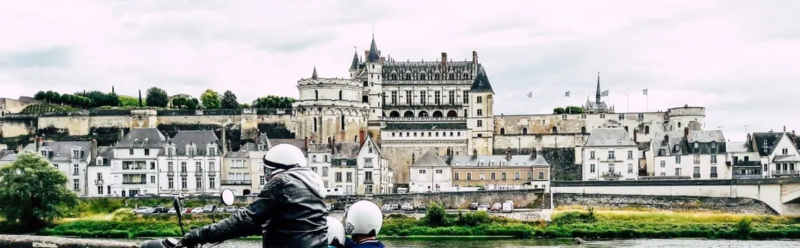 Half-day sidecar tour of the Loire Valley from Amboise