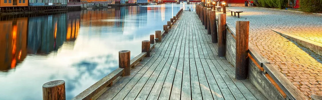 Trondheim self-guided mystery city game with puzzles