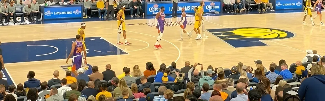 Indiana Pacers Basketball Game at Gainbridge Fieldhouse
