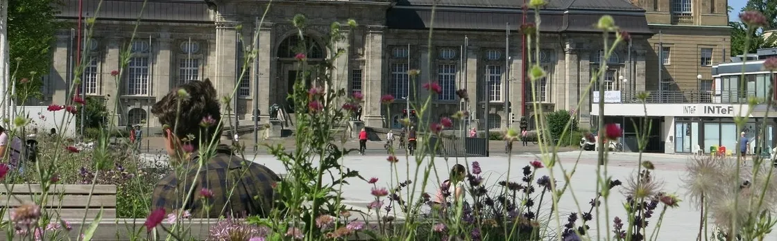 Darmstadt at a glance guided walking tour