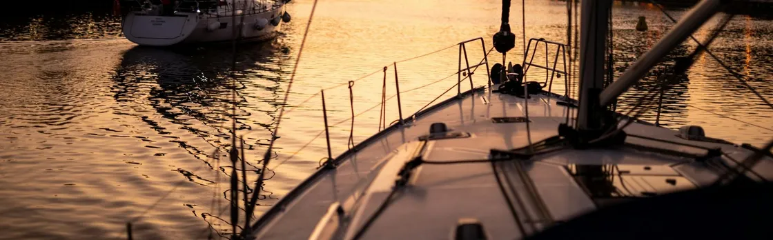 Gdańsk Sunset Yacht Cruise with Welcome Drink