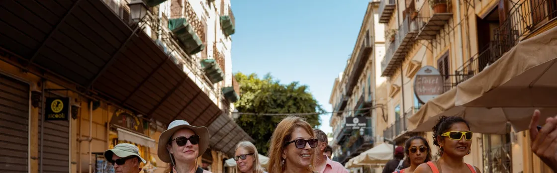 Palermo UNESCO sites small group walking  tour
