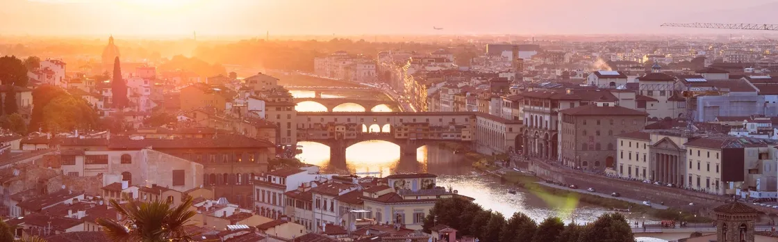 Central Florence shore excursion from Livorno with wine tasting