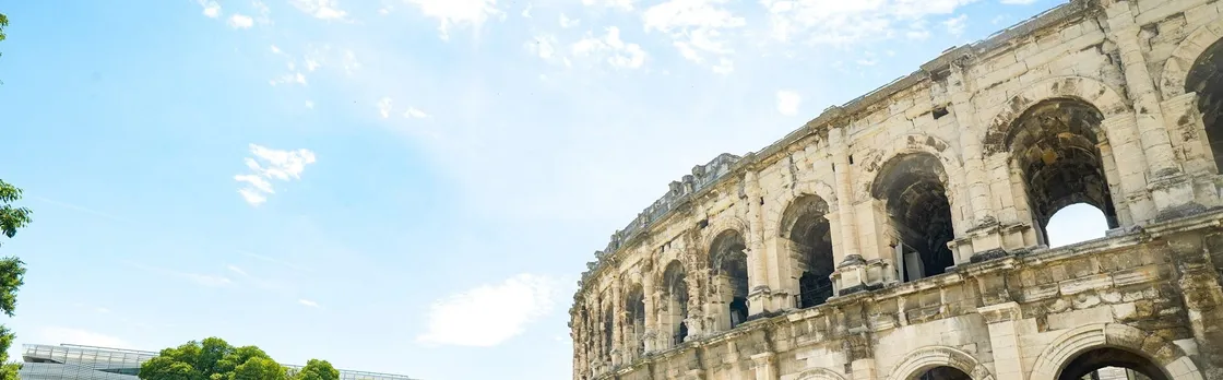 Combined ticket for Nîmes Arena, Maison Carrée and Tour Magne