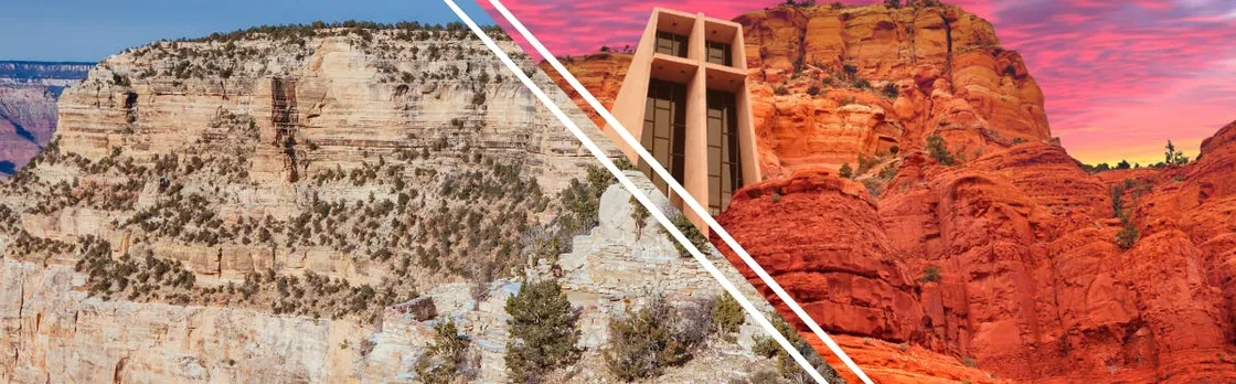 Grand Canyon and Sedona Self-Guided Driving Tour Bundle