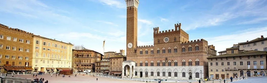 Guided walking tour of Siena