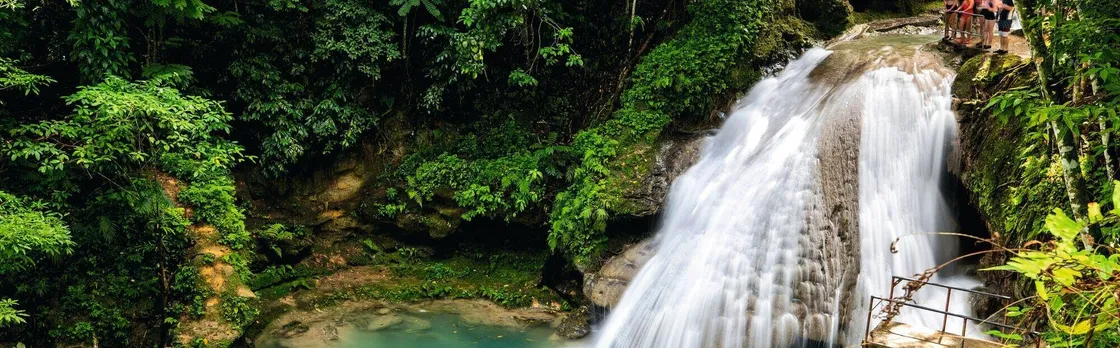 Dunn's River Falls & Blue Hole Tour