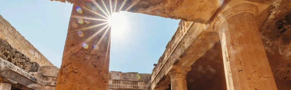 Ancient Kourion tour with Paphos Harbour visit