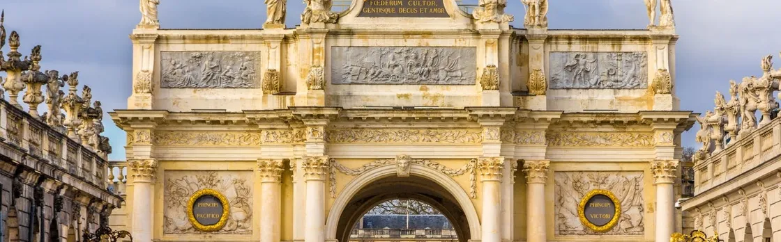 Nancy city highlights walking tour with a local guide