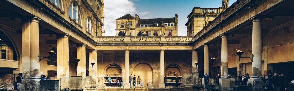 Self-guided walking tour in Bath