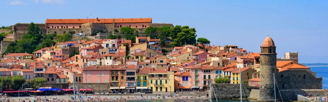 Collioure in the south of France from Spain with free time