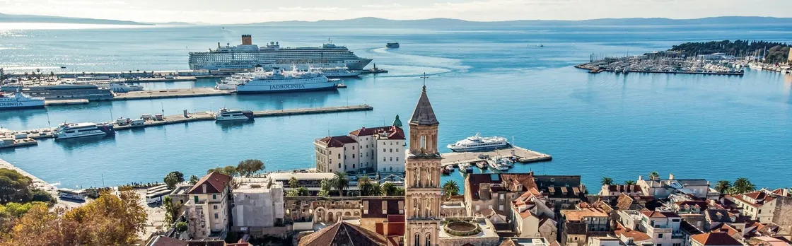 Trogir and Split