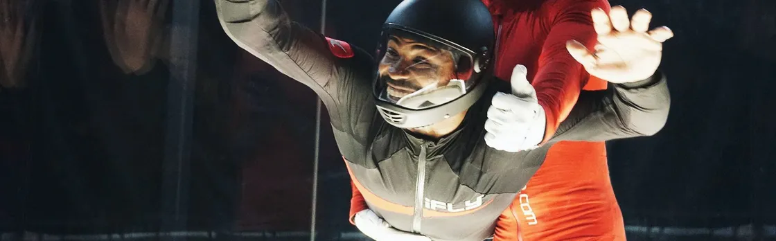 iFLY Baltimore indoor skydiving experience