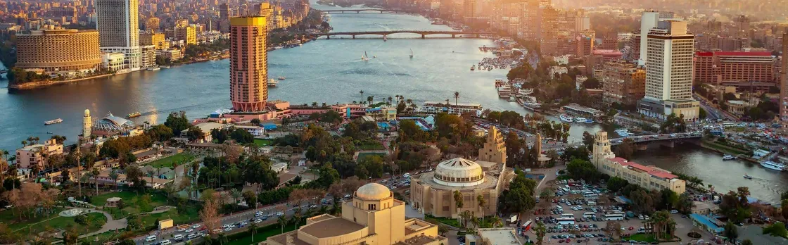 Half Day Cairo from above and Felucca on the Nile