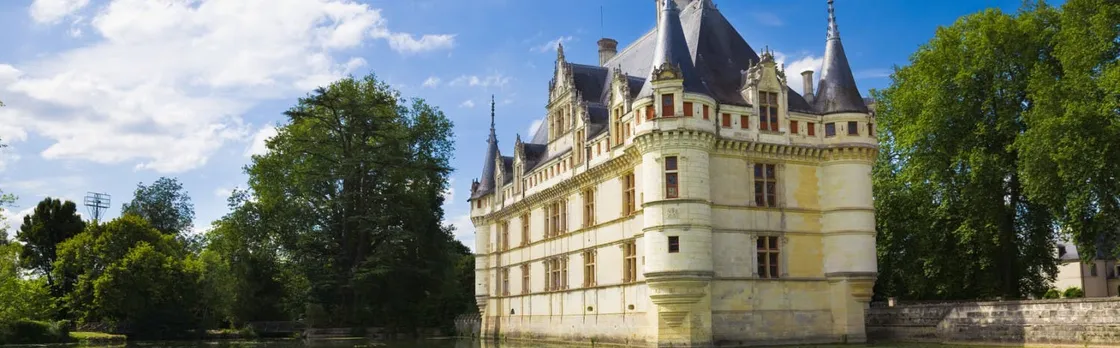 Entrance tickets for the Château Azay le Rideau