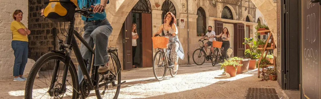 Bari bike tour