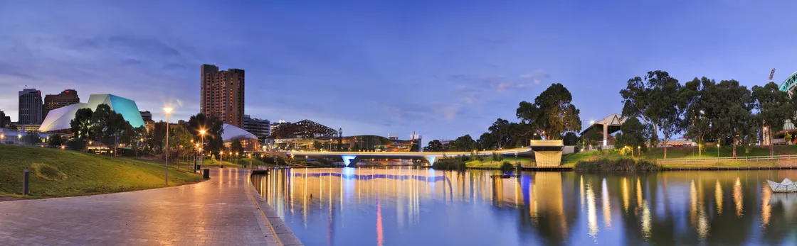 Adelaide Oval Stadium tour