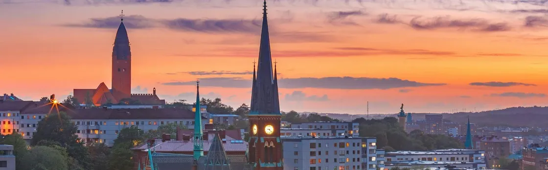 Gothenburg walking tour with a local