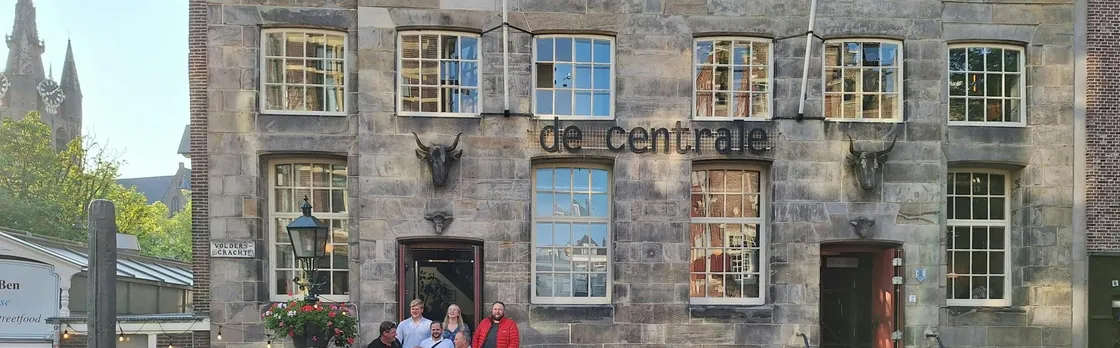 3-course walking dinner tour through Delft