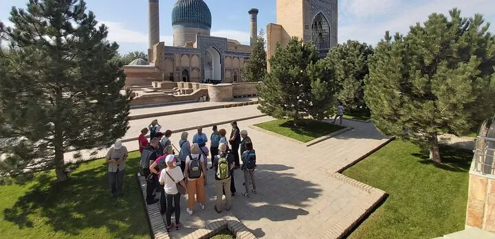 Private Full-Day Sightseeing Tour in Samarkand