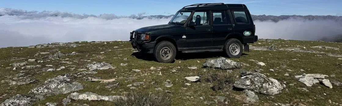 Peneda-Gerês 4x4 tour with horse riding experience