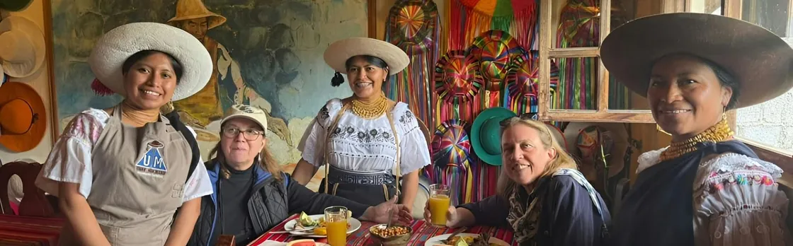 Two-day Ecuadorian Highlands cultural tour from Quito