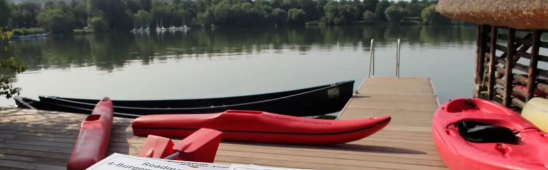1-hour water shoe rental in Stuttgart