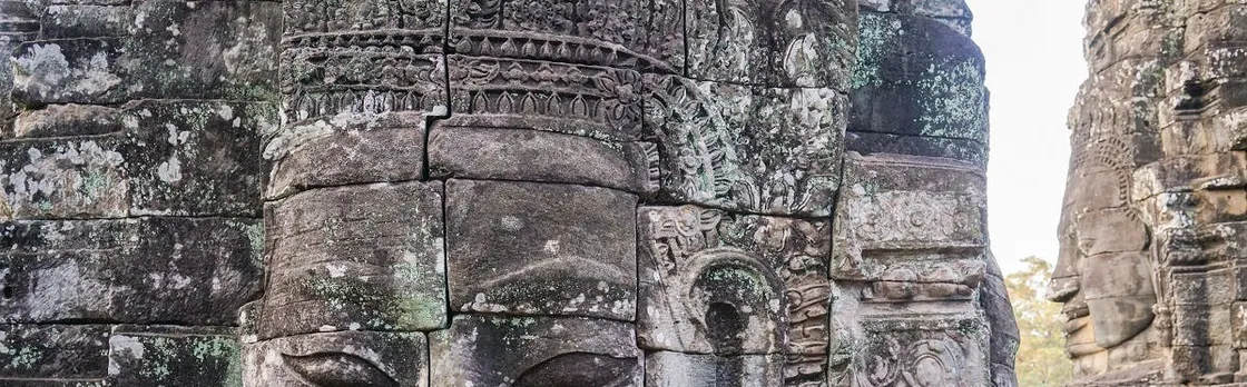 Angkor Thom temple half-day private tour