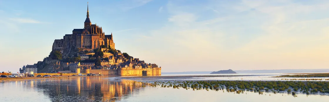 Full-day excursion to Mont Saint-Michel from Bayeux