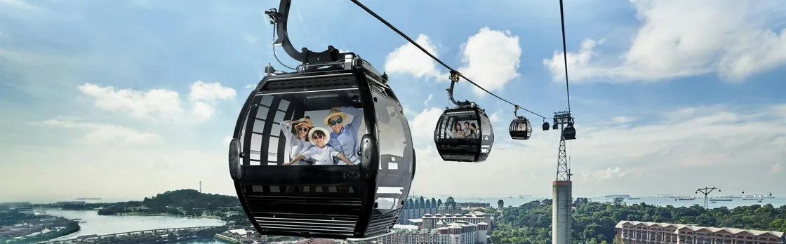 Singapore Cable Car Skypass tickets