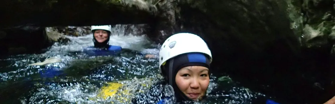 Canyoning experience in Bled