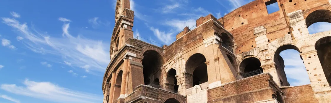 Best of Rome walking tour with Colosseum and ancient sites