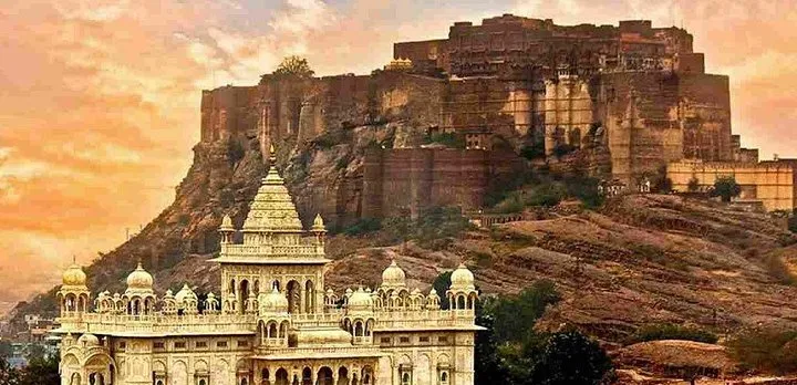 Guided Jodhpur City Tour With Drop Off at Udaipur