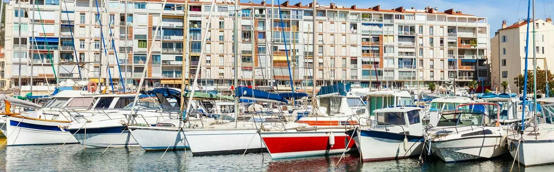 Toulon 2-hour introductory walking tour with a local
