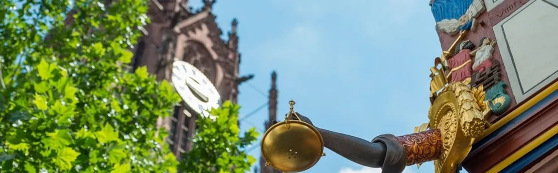 Frankfurt highlights and New Old Town walking tour