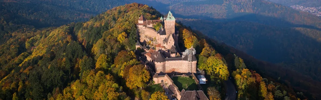 Tickets for the Haut-Koenigsbourg Castle