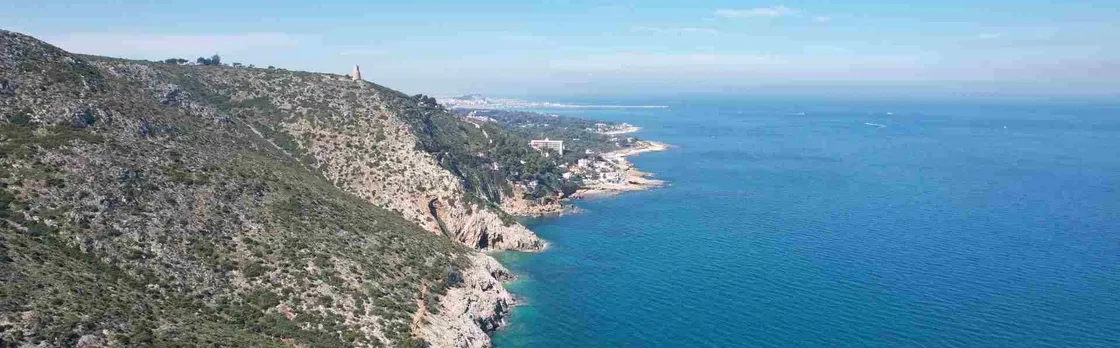 Dénia to Jávea roundtrip by boat
