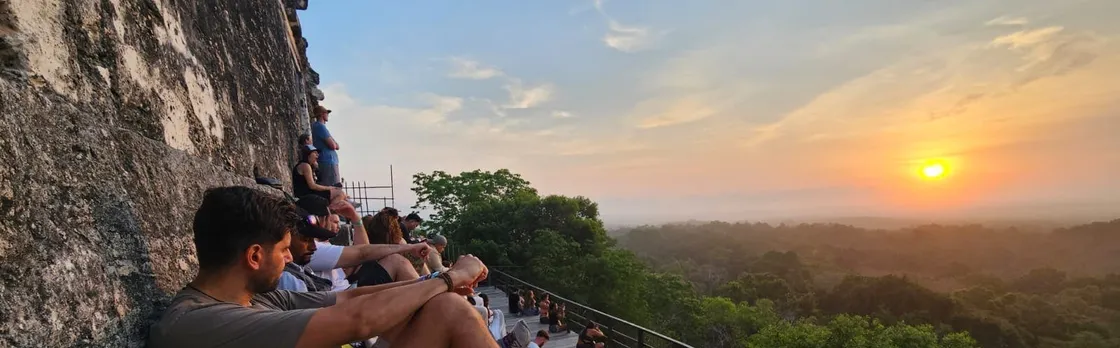 Private guided tour of the ancient Maya state of Tikal