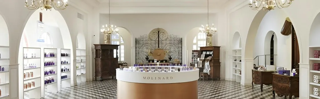 Discovery workshop at Molinard Parfums in Grasse Bastide